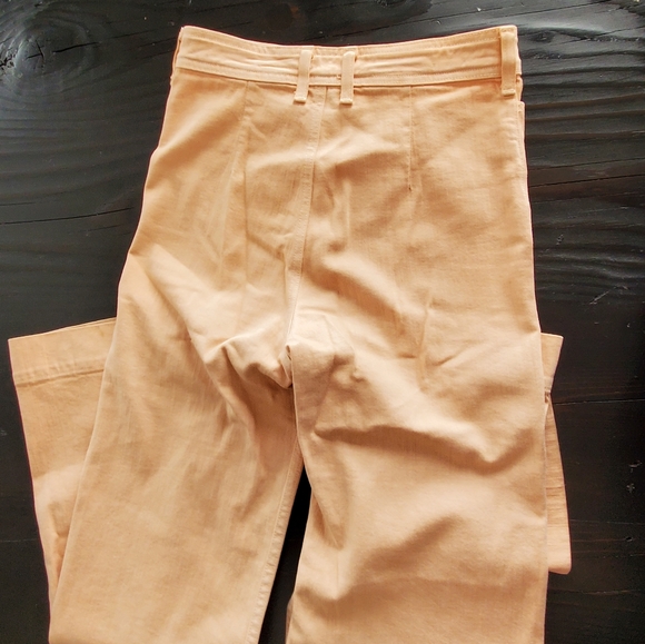 NWT goop G. LABEL  - Mel High-Rise in blush/peach color - Picture 5 of 6